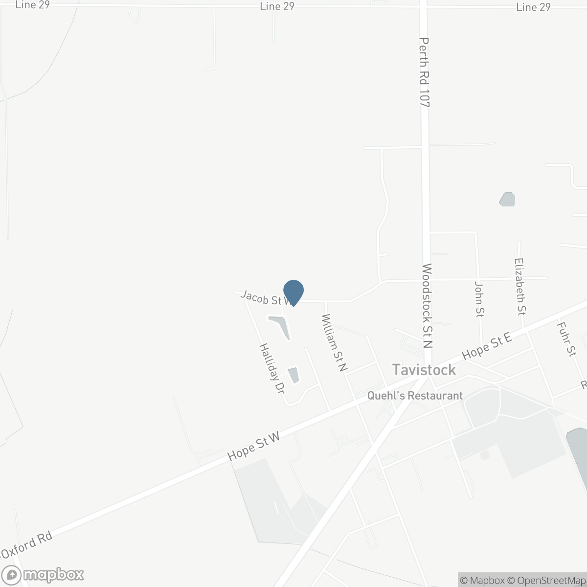 146 JACOB Street W, East Zorra-Tavistock, Ontario N0B 2R0